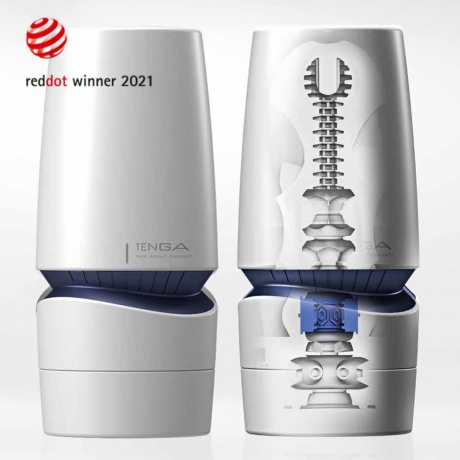  TENGA Aero Cobalt Ring, Мастурбатор многоразовый