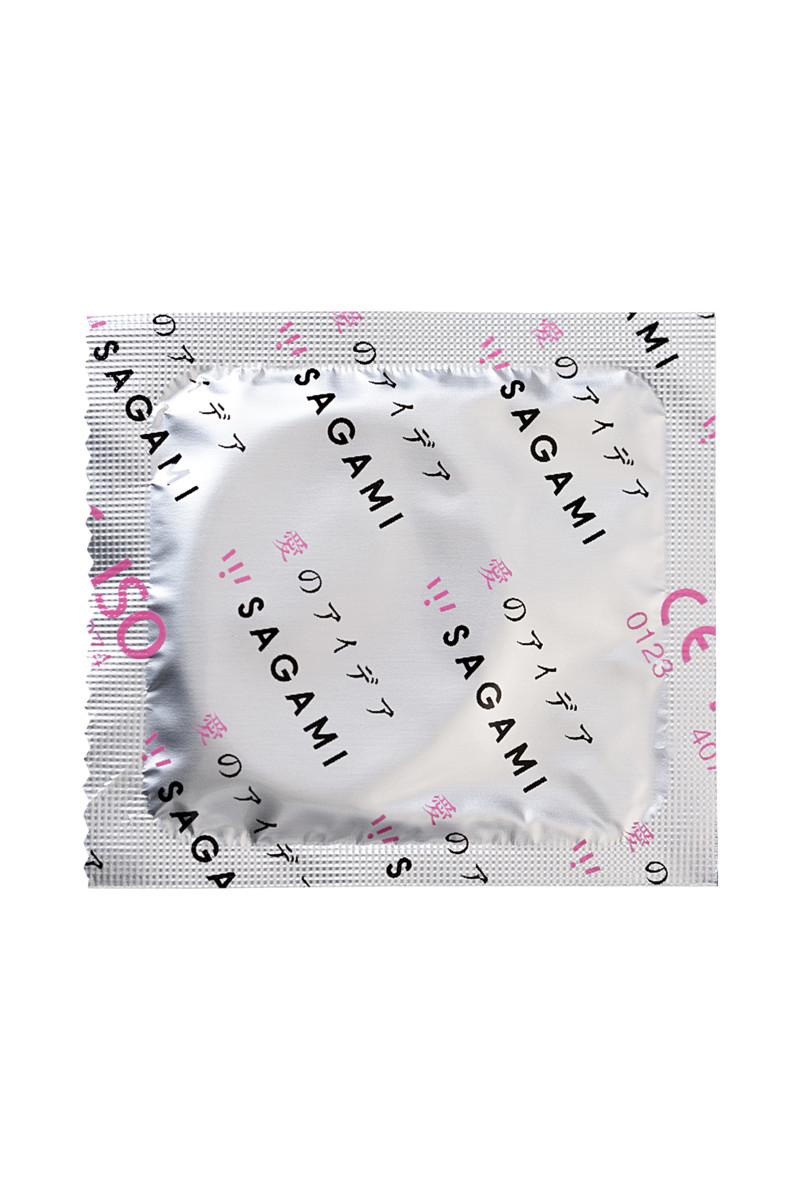  SAGAMI Squeeze, Презервативы латексные без накопителя, 5 шт.