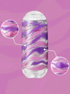  TENGA Arte Drape,  Мастурбатор многоразовый