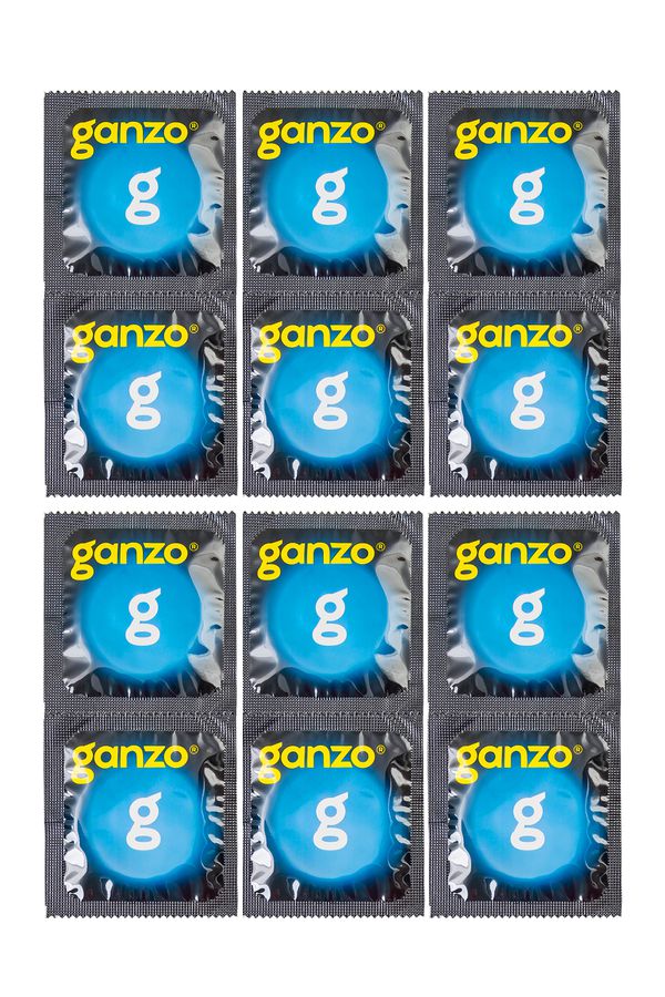  GANZO XXL, Презервативы латексные увеличенные, 12 шт.