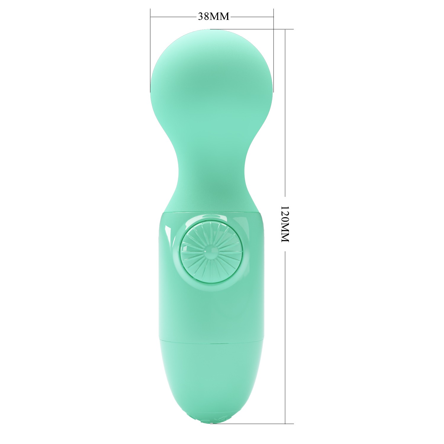  Вибромассажёр MINI STICK L 120 мм D 38 мм