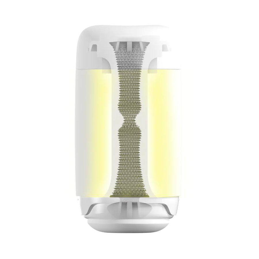  Tenga Puffy Sugar White Мастурбатор белый