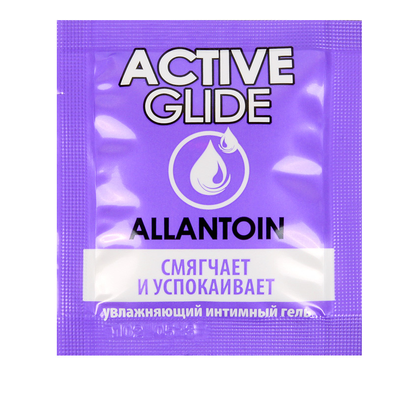  Active Glide Любрикант на водной основе, увлажняющий 3 г.