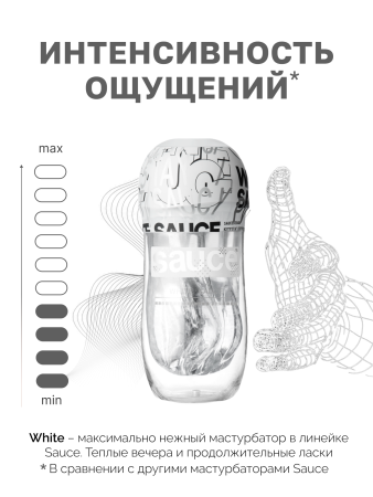  Sauce White, Мастурбатор многоразовый