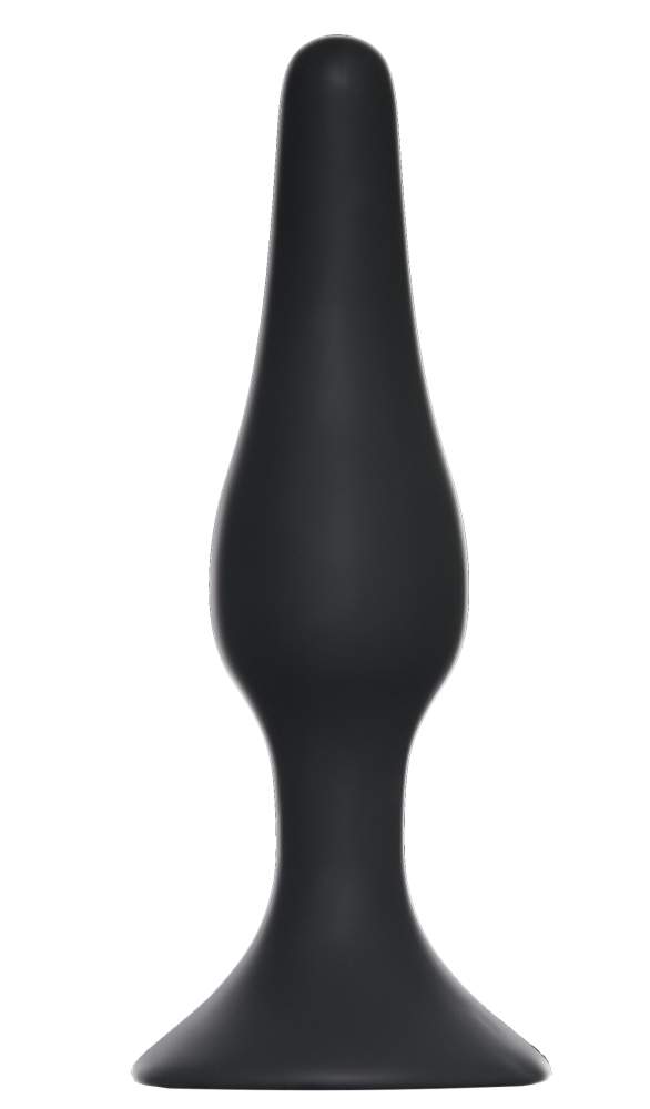  Анальная пробка Slim Anal Plug XL Black