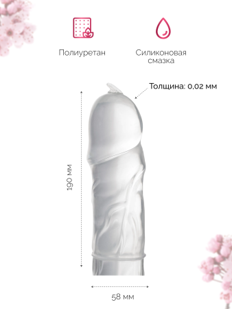  SAGAMI Original 002, Презервативы полиуретановые 002, 2 шт.