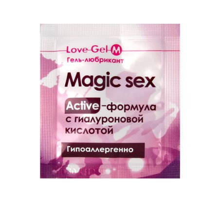  Лубрикант LOVEGEL на водной основе 4 г.