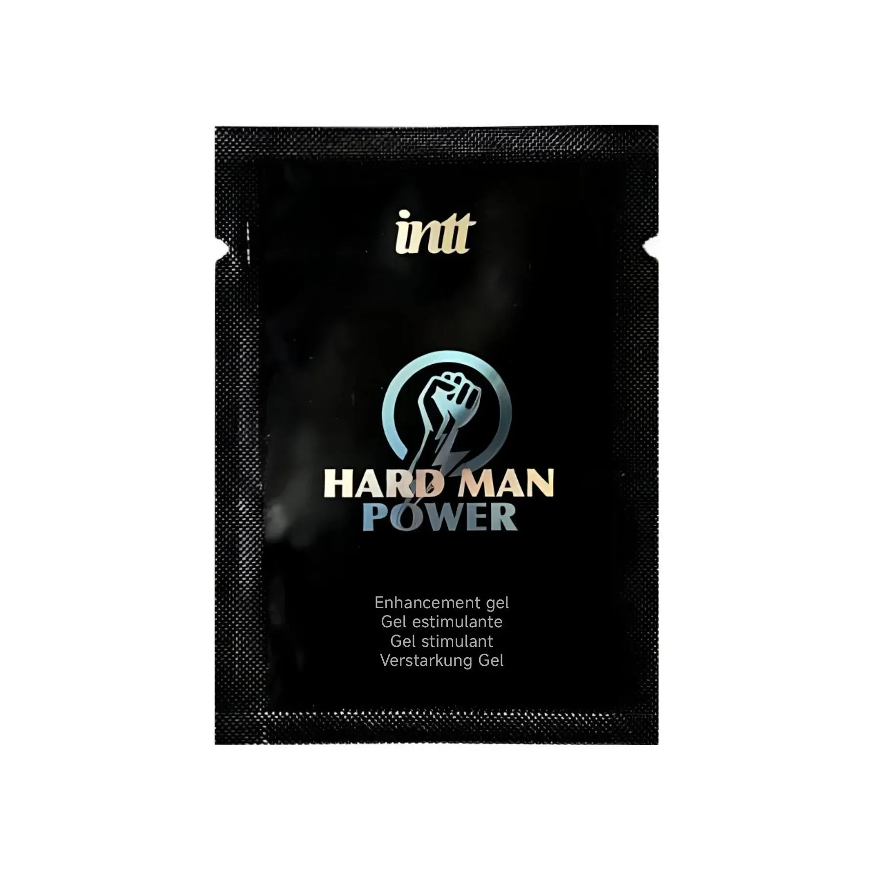  INTT HARD MAN POWER ,Массажный гель ,2мл