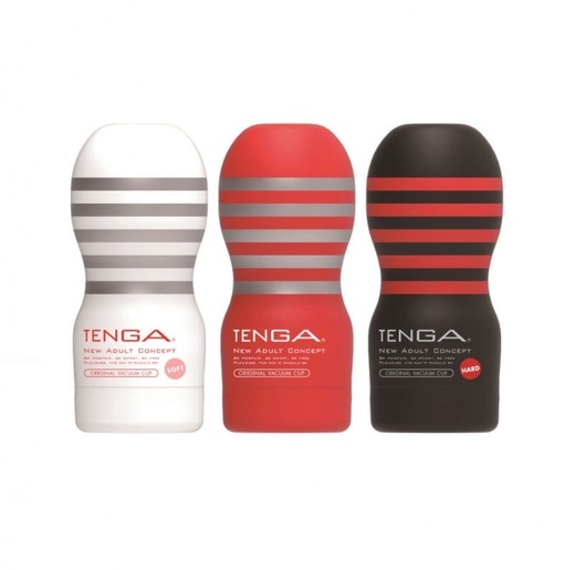  TENGA Original Vaccum Cup Gentle, Мастурбатор