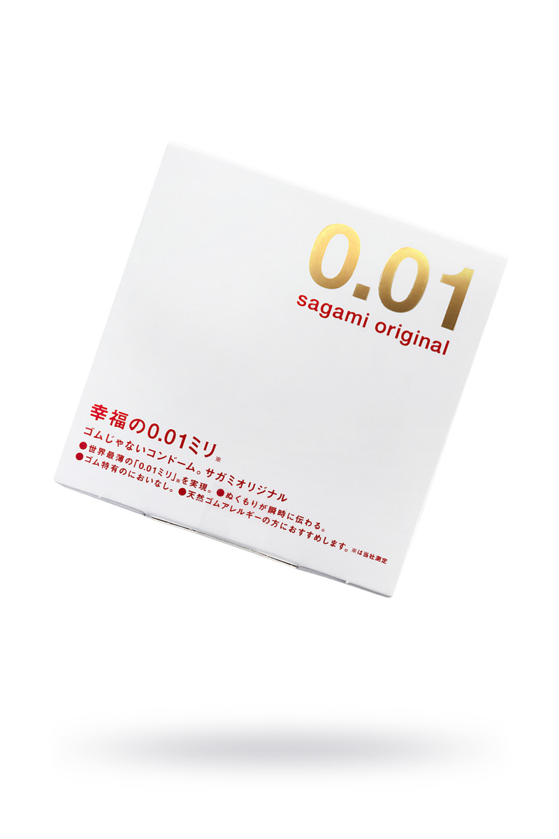  SAGAMI Original 001, Презервативы полиуретановые 001, 1 шт.