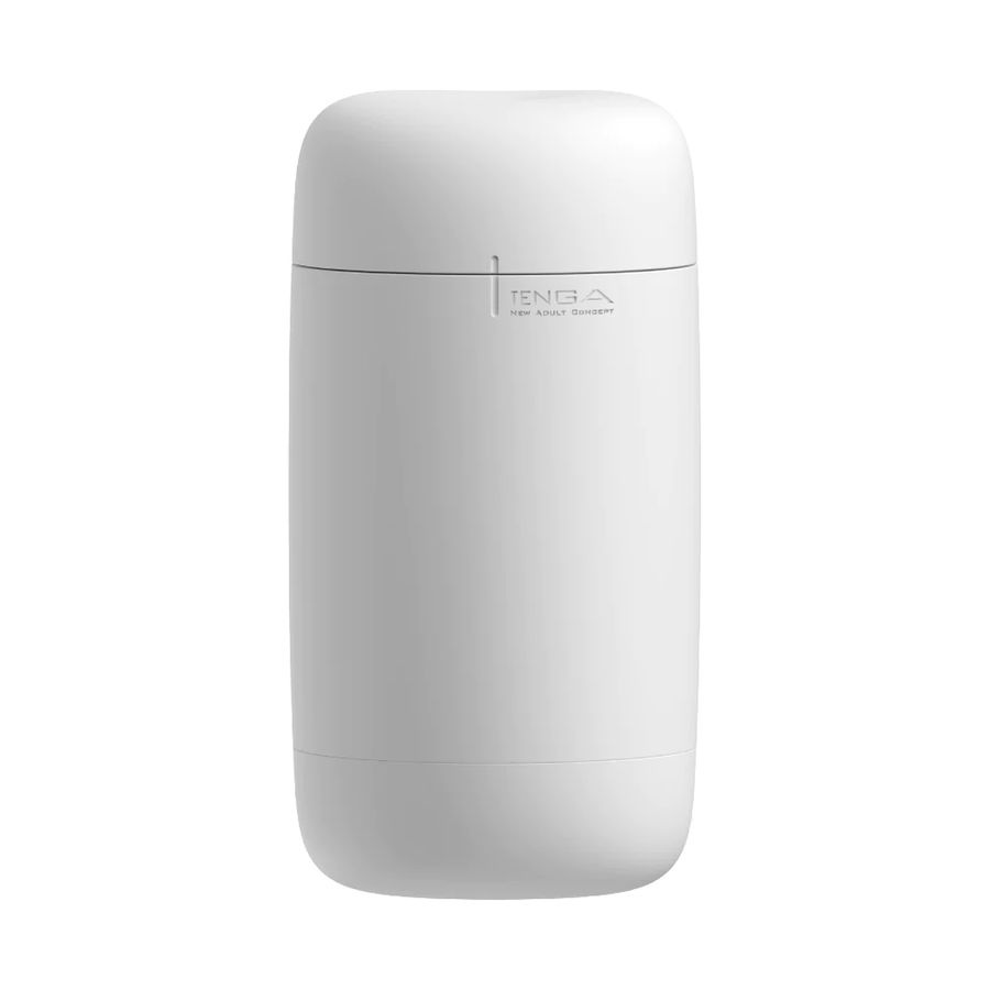  Tenga Puffy Sugar White Мастурбатор белый