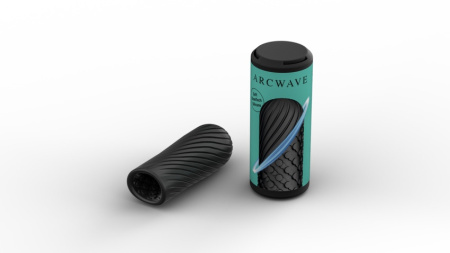  Многоразовый мастурбатор ARCwave Ghost Pocket, черный