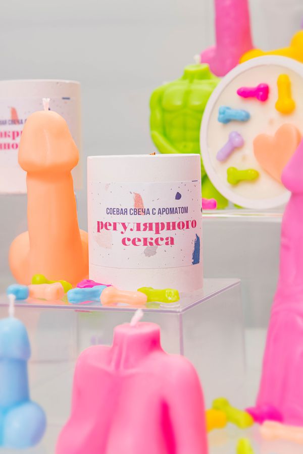  Ароматическая свеча Pecado BDSM "Регулярный секс",гр.  50