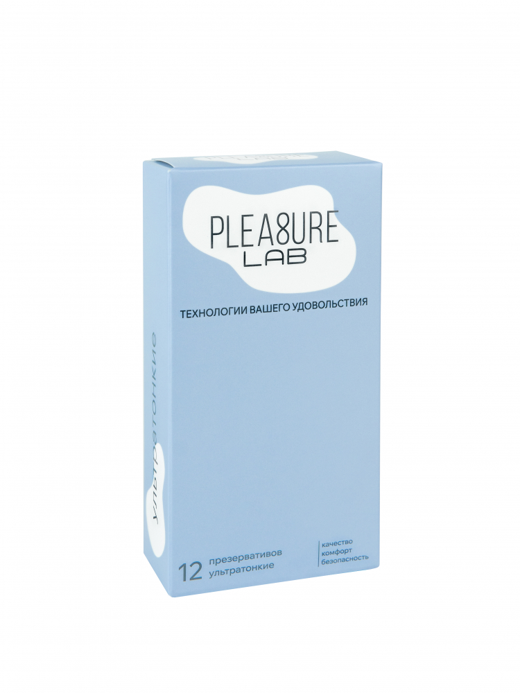  Pleasure Lab, Презервативы латексные ультратонкие 12 шт.