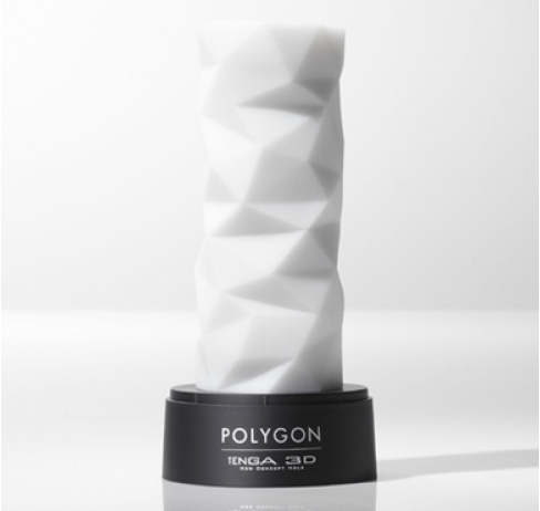  TENGA 3D Polygon, Мастурбатор многоразовый