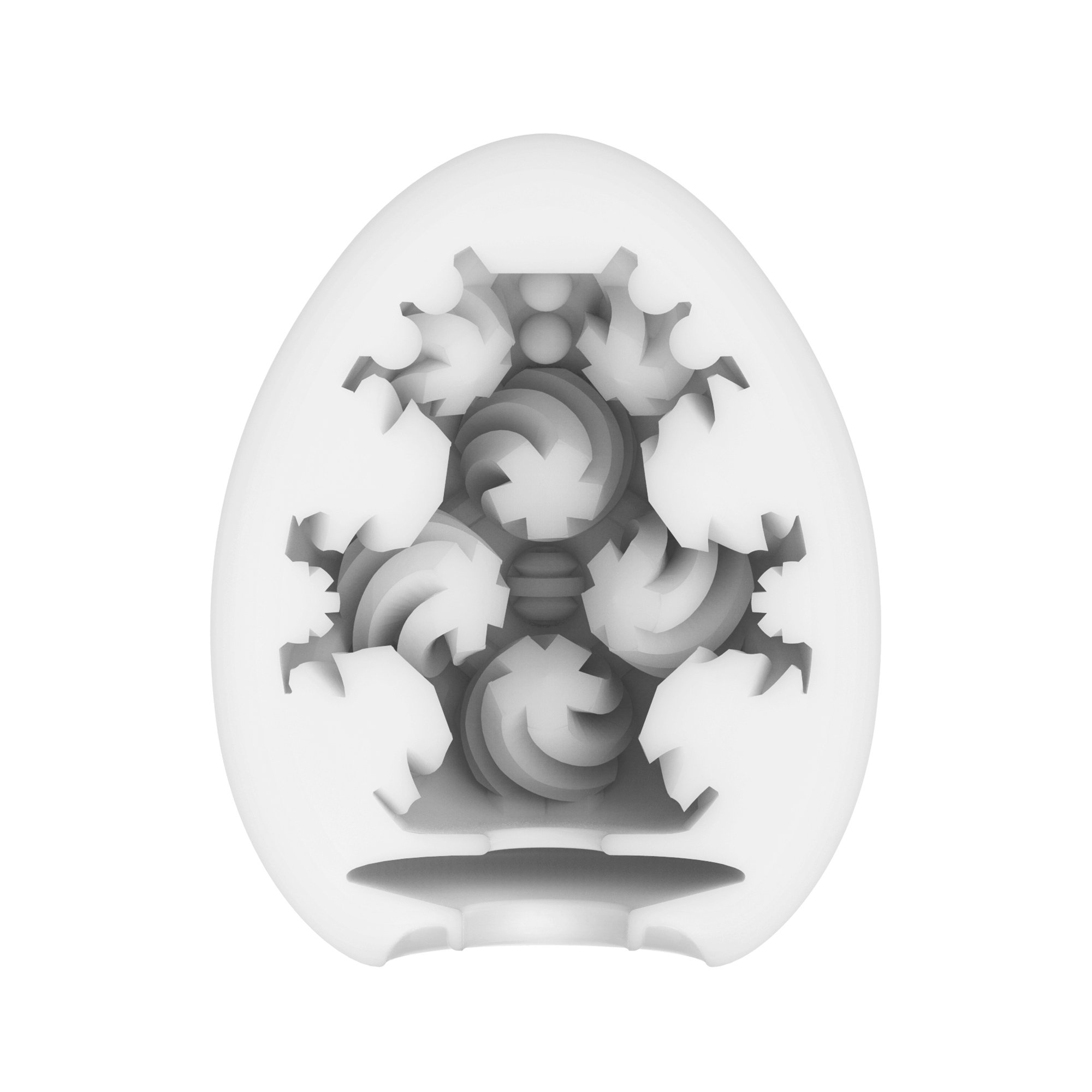  TENGA WONDER CURL, Мастурбатор яйцо EGG-W05
