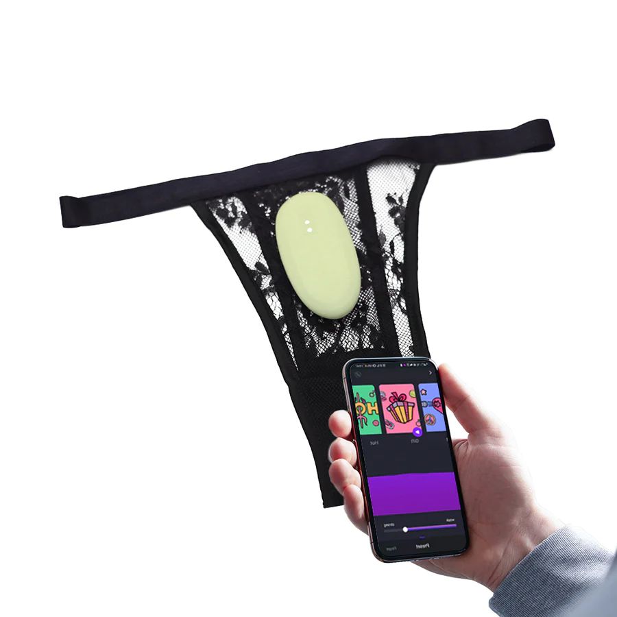  Magic Motion Nyx Вибратор в трусики, перезаряжаемый, зеленый