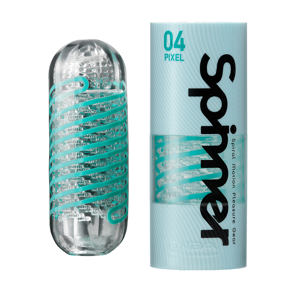  TENGA SPINNER 04 Pixel, Мастурбатор многоразовый