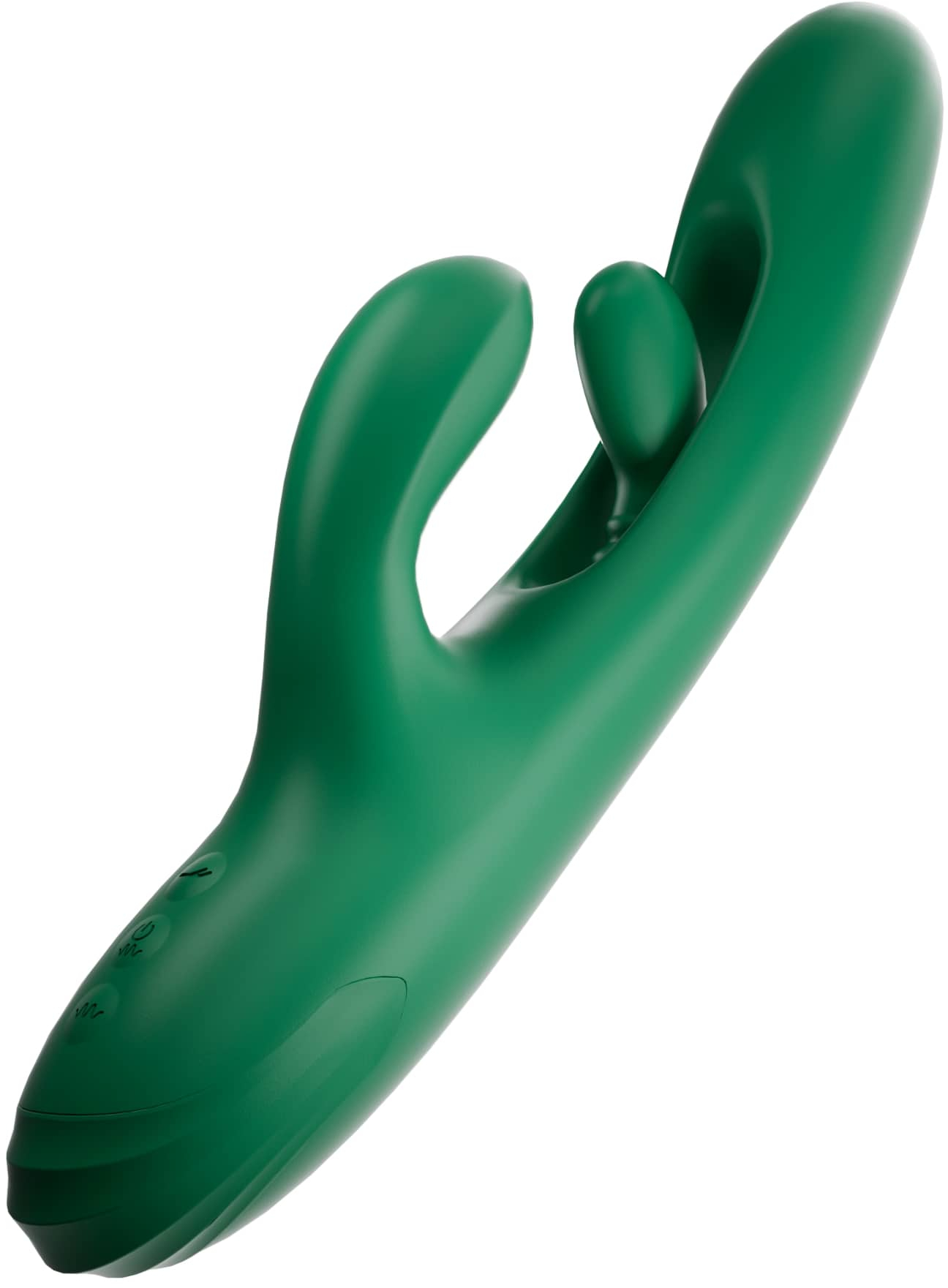  Amovibe Zenora Иновационный вибратор кролик зеленый, перезаряжаемый