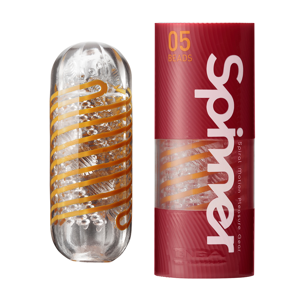  TENGA SPINNER 05 Beads, Мастурбатор многоразовый