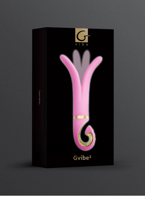  Gvibe 3, Многофункциональный вибромассажер 24 см.