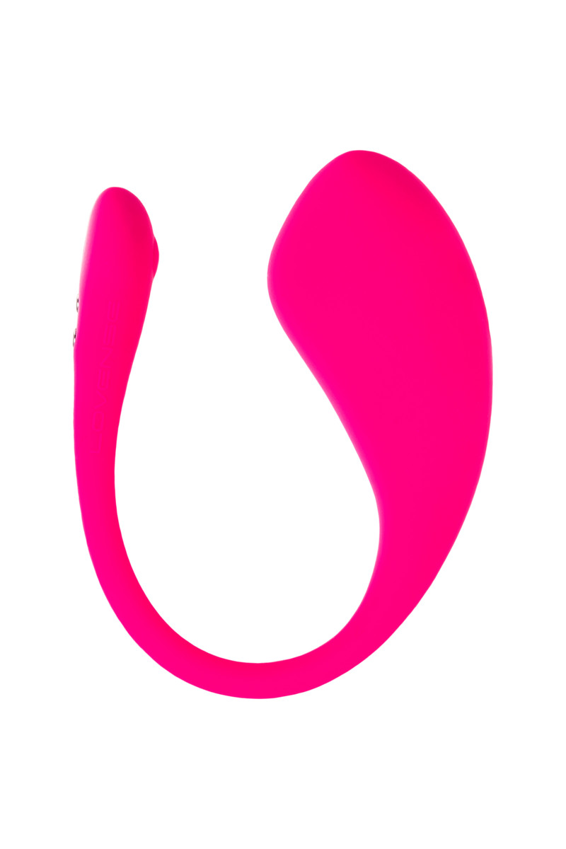  Lovense Lush 3,Виброяйцо силикон, розовый, 18 см.