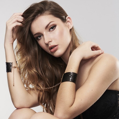  Bijoux Indiscrets Наручники металлические черные
