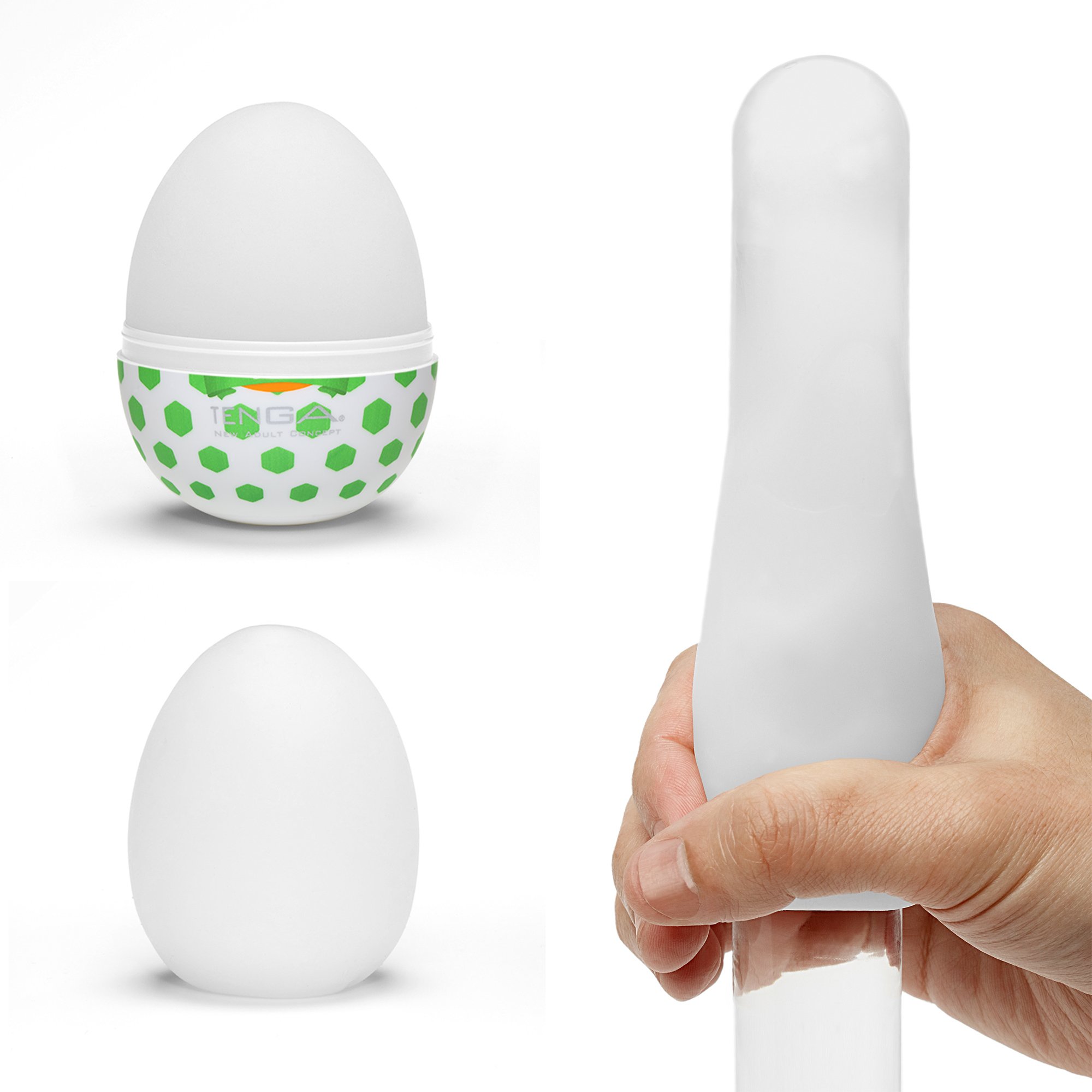  TENGA WONDER STUD, Мастурбатор яйцо EGG-W02