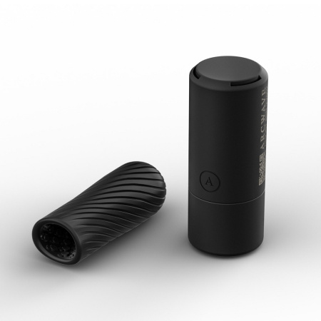 Многоразовый мастурбатор ARCwave Ghost Pocket, черный
