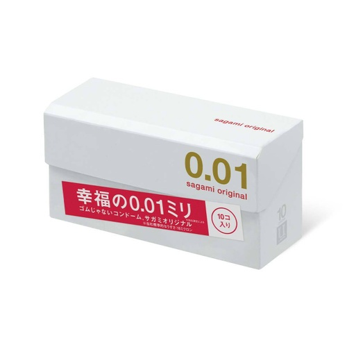  SAGAMI Original 001, Презервативы полиуретановые 001, 10 шт. 