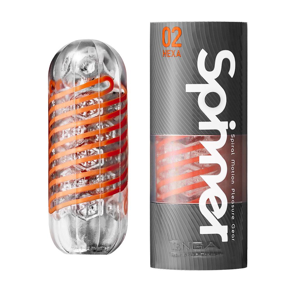  TENGA SPINNER 02 Hexa, Мастурбатор многоразовый