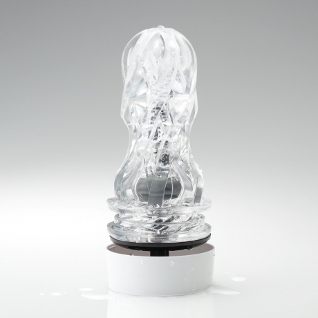  TENGA Aero Silver Ring,Мастурбатор многоразовый