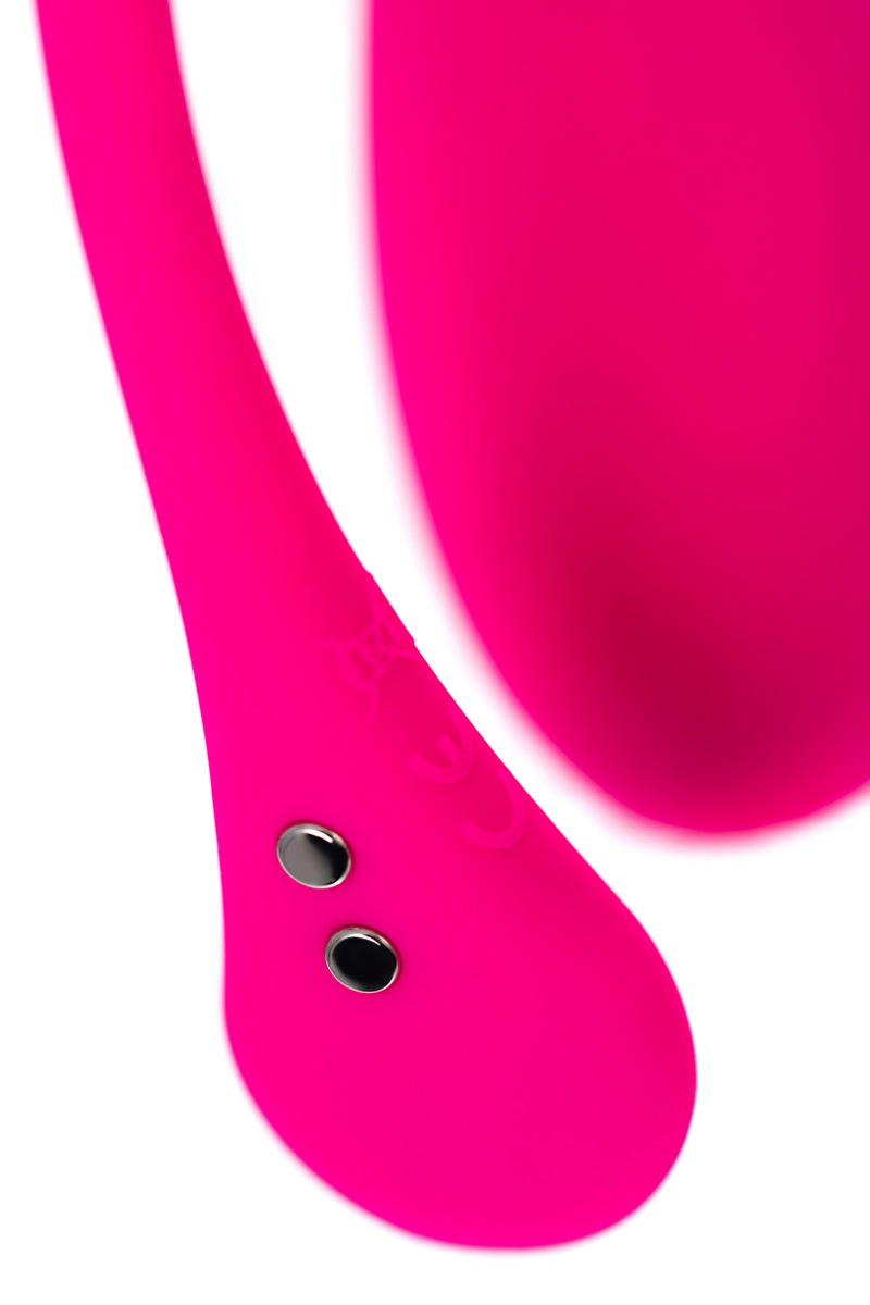  Lovense Lush 3,Виброяйцо силикон, розовый, 18 см.