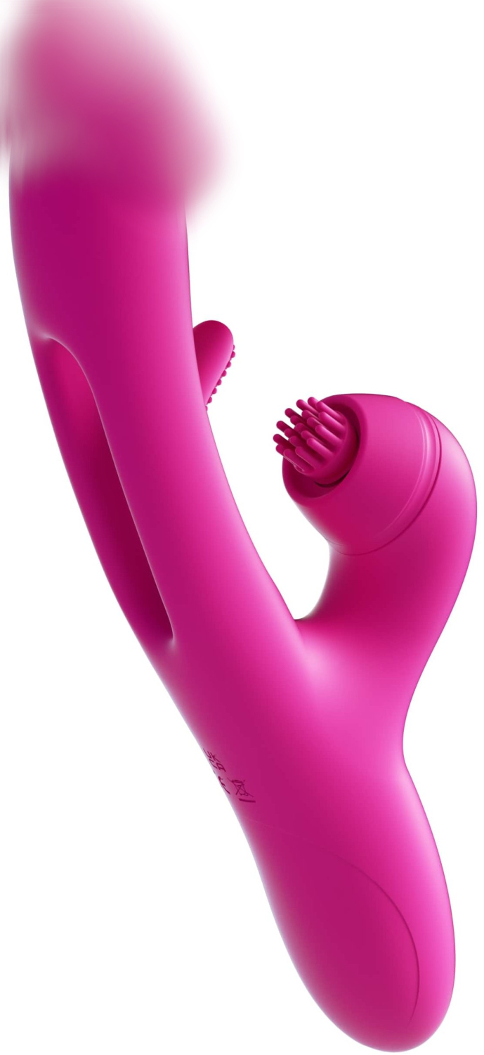  Amovibe G Spot Ultra Иновационный вибратор кролик , перезаряжаемый