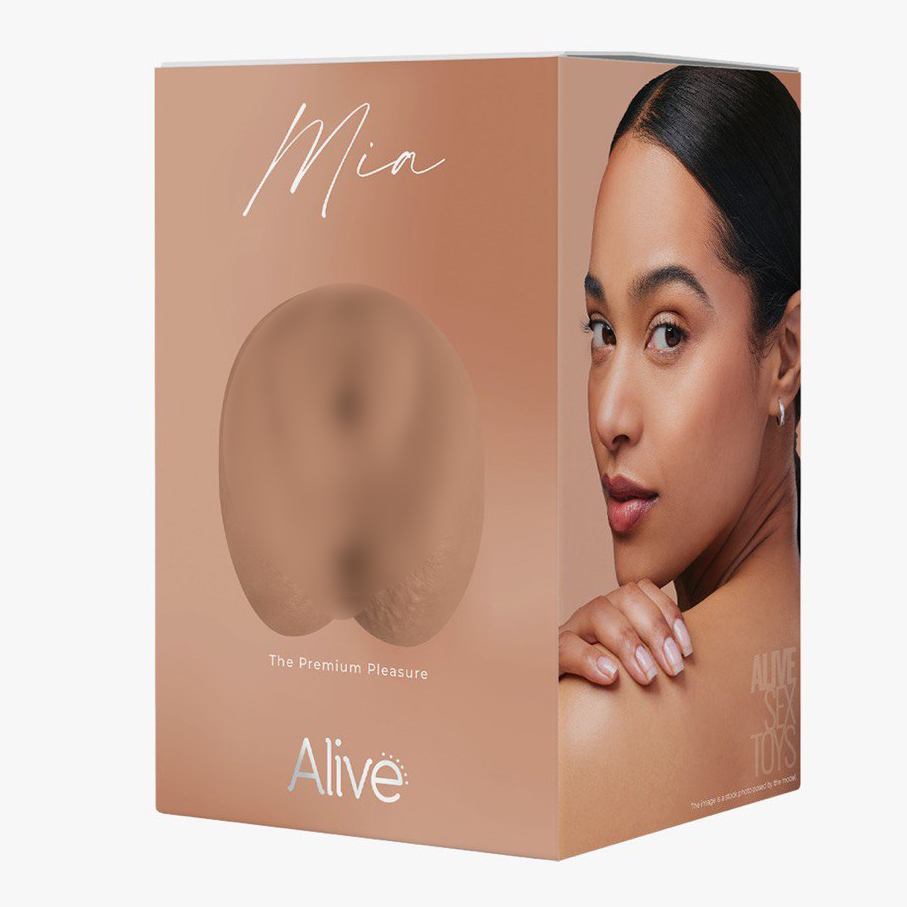  Реалистичный мастурбатор CNEX Alive Mia
