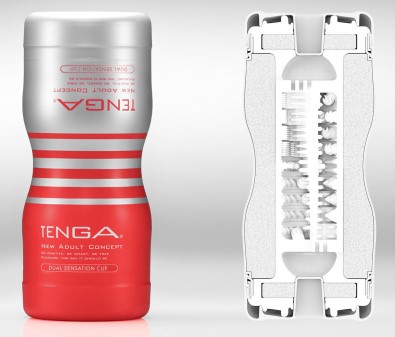  TENGA Dual Sentation Cup, Мастурбатор