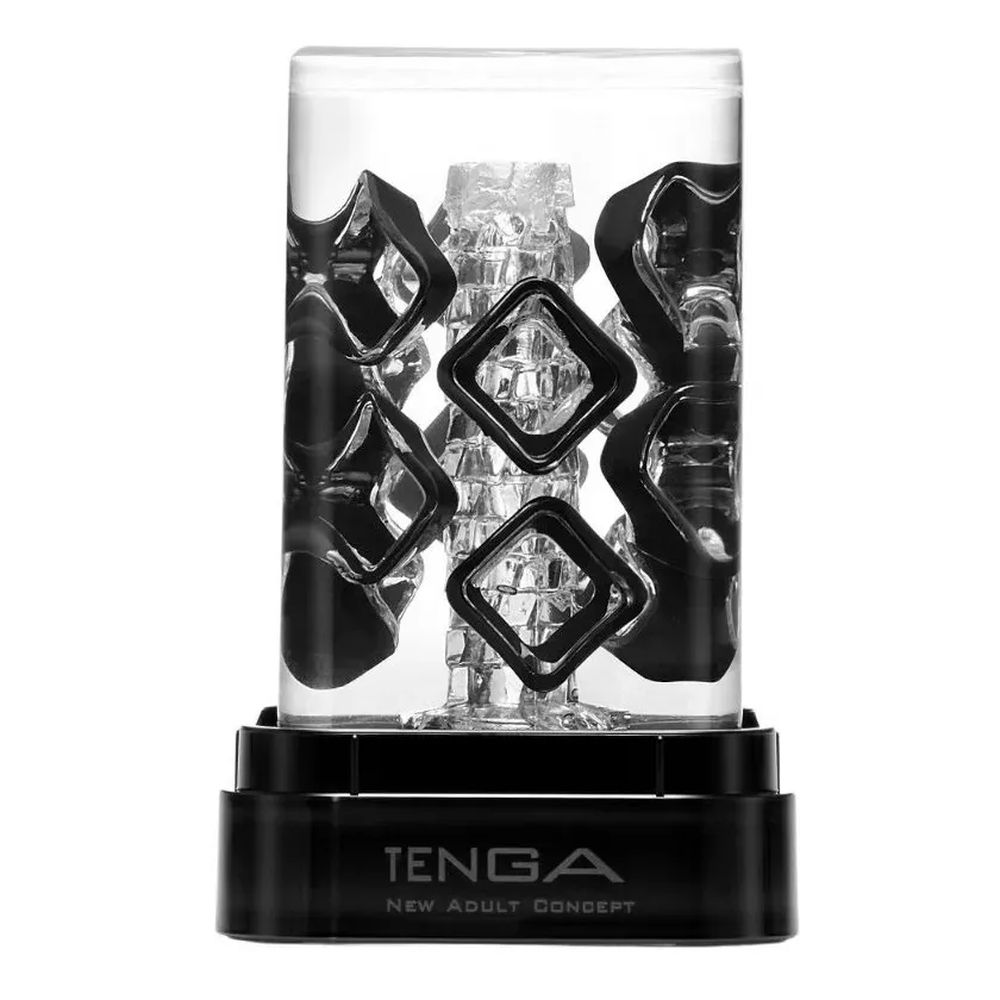  Мастурбатор Tenga Crysta Block