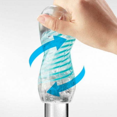  TENGA SPINNER 01 Tetra, Мастурбатор многоразовый