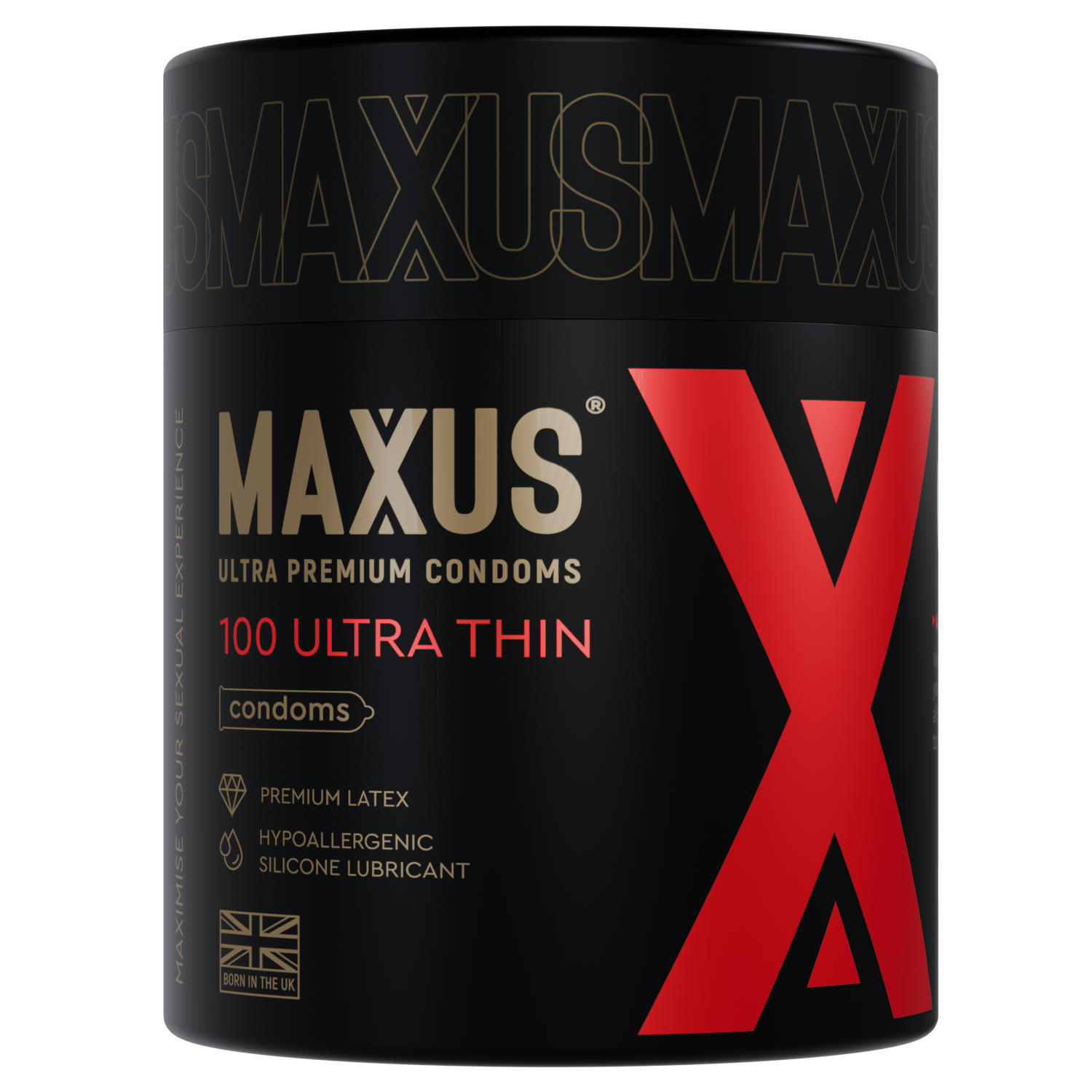  MAXUS Ultra Thin, Презервативы латексные, ультратонкие, 1 шт.