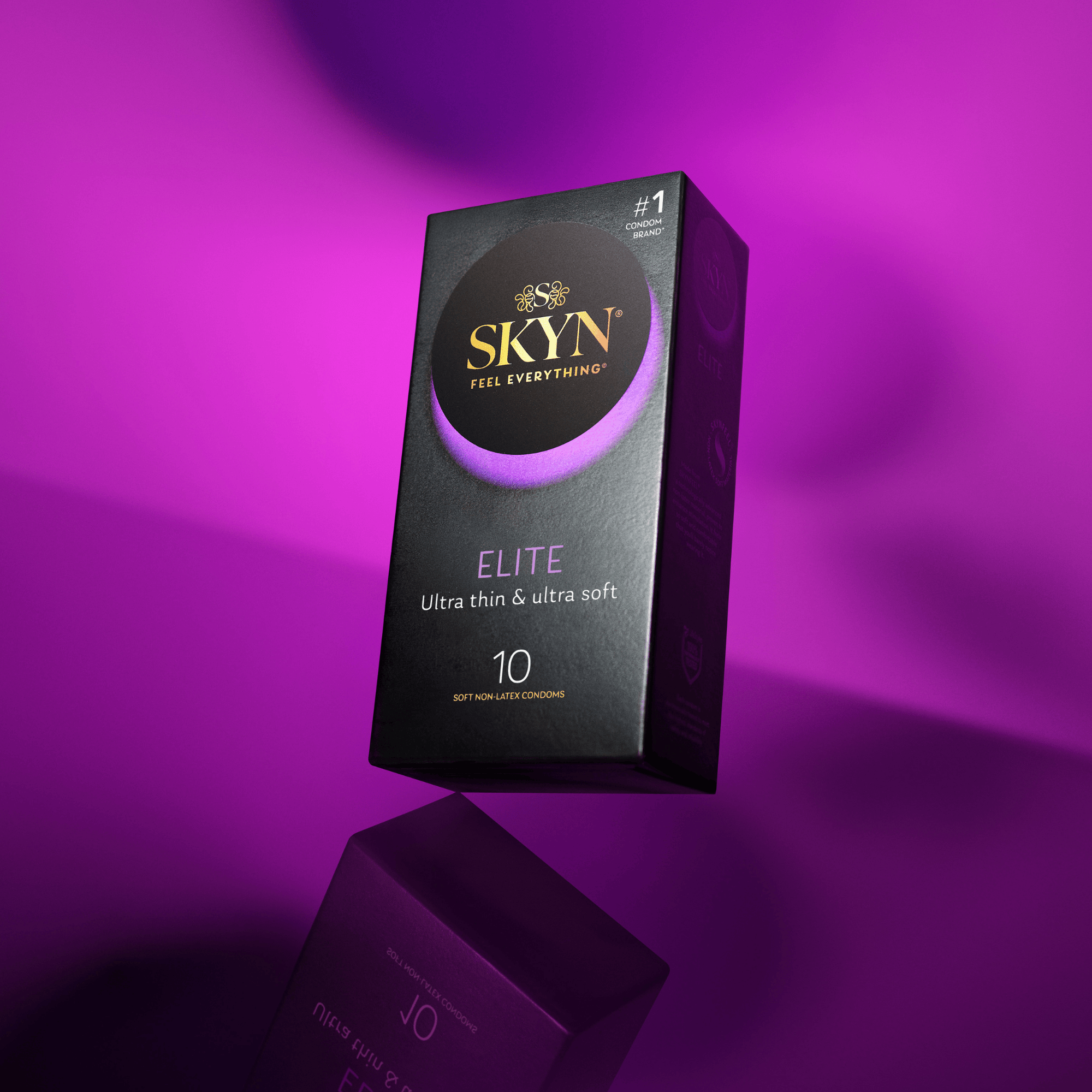  SKYN Elite,презервативы из полиизопрена собо тонкие и ультрамягкие,10шт.