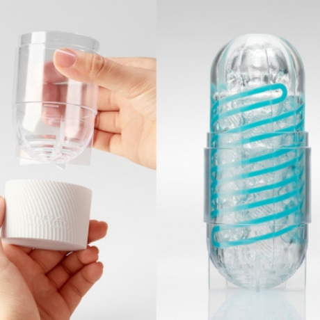  TENGA SPINNER 04 Pixel, Мастурбатор многоразовый
