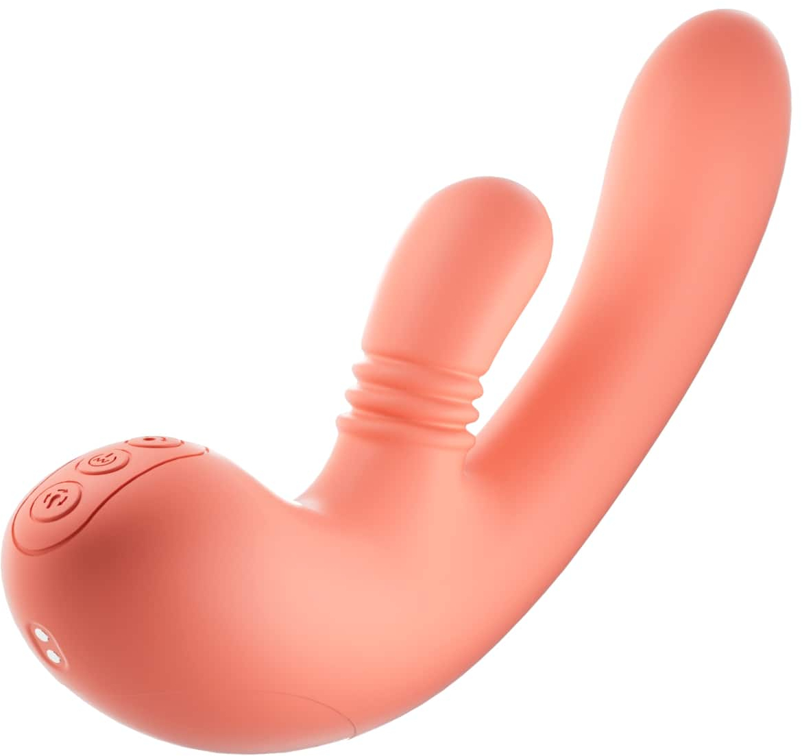  Amovibe Vibella Иновационный вибратор кролик коралловый, перезаряжаемый