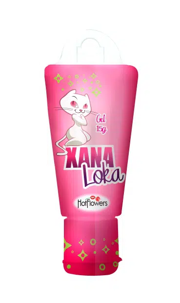  Жидкий вибратор XANA LOKA, 15 гр.