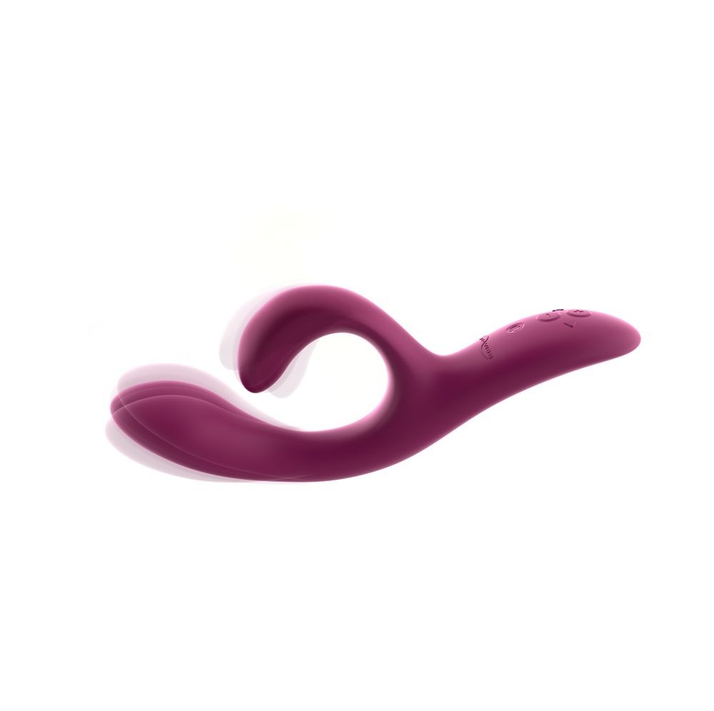  We-Vibe Nova 2 Фиолетовый вибратор-кролик перезаряжаемый