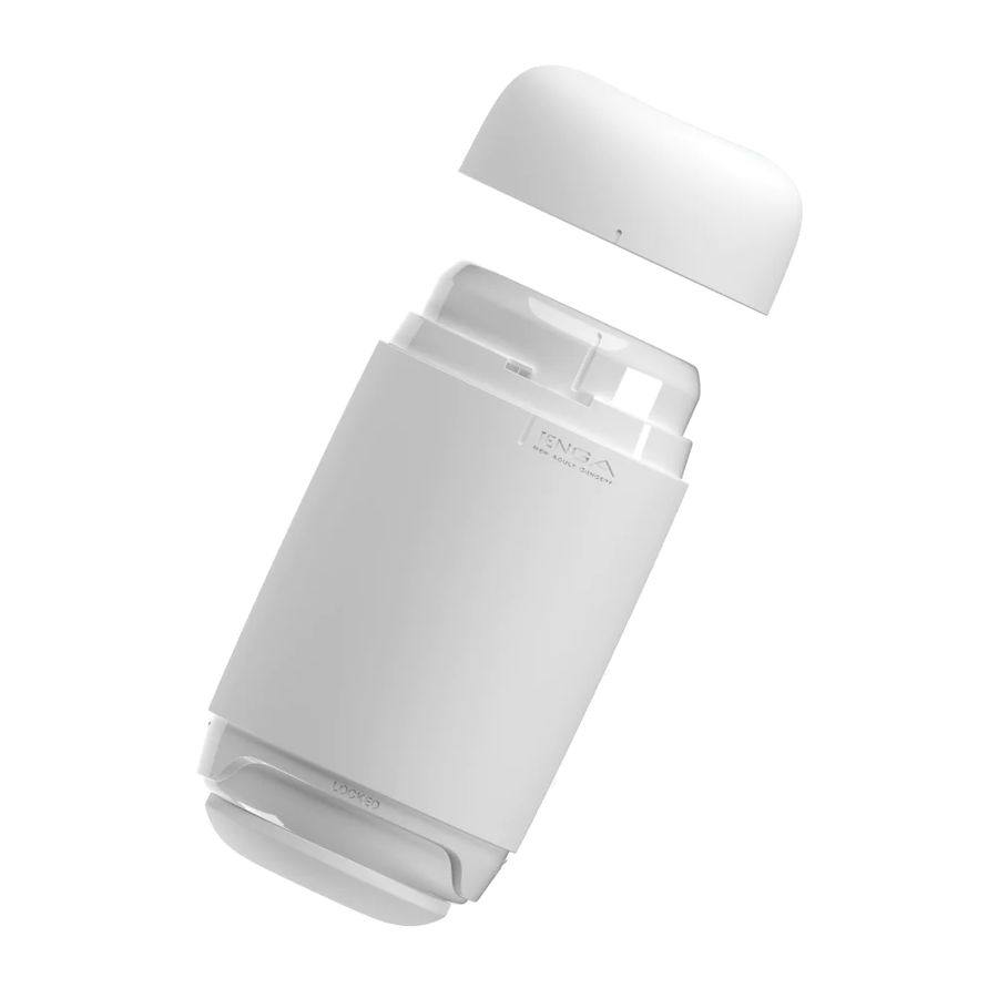  Tenga Puffy Sugar White Мастурбатор белый