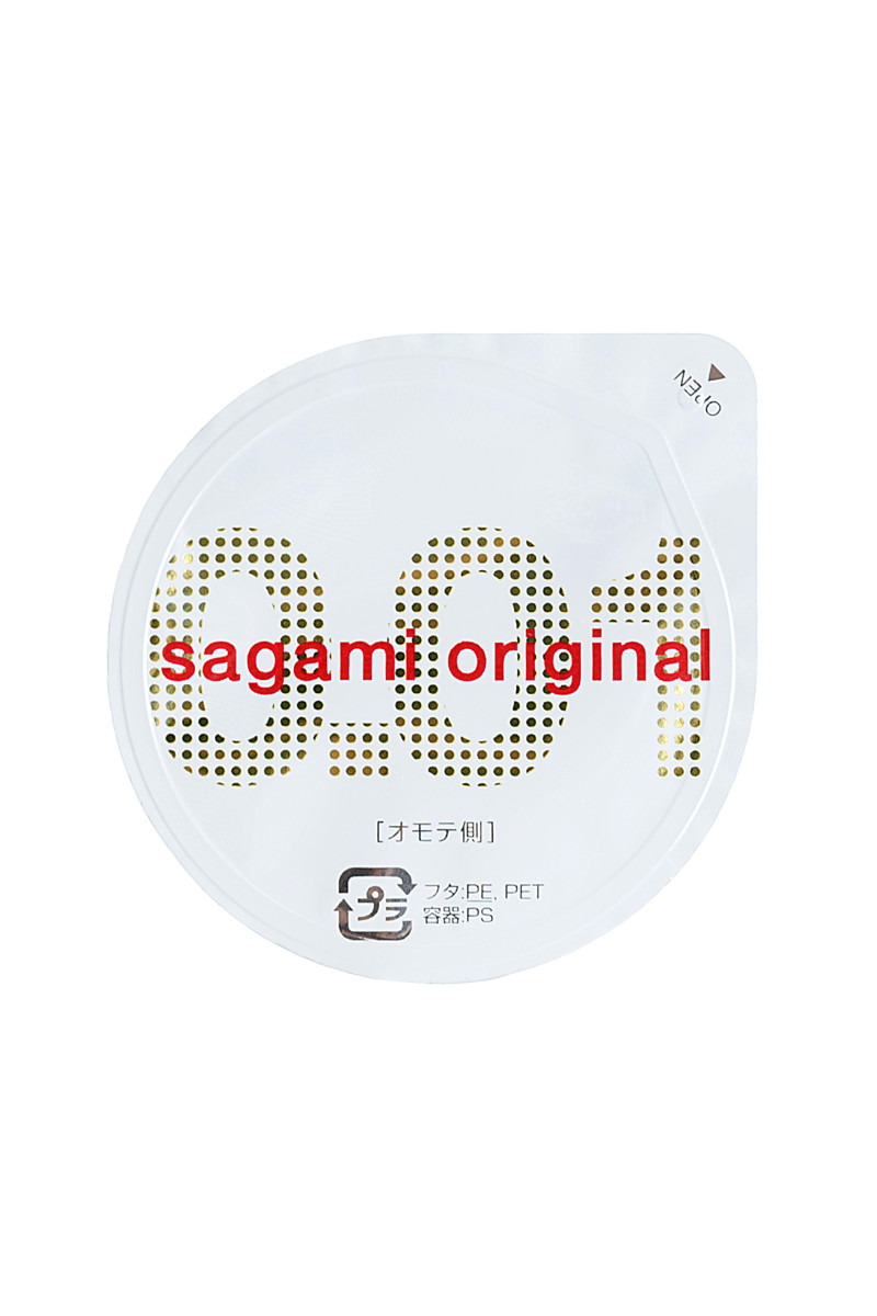  SAGAMI Original 001, Презервативы полиуретановые 001, 5 шт.