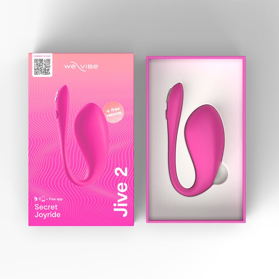  We-Vibe Jive 2 Вибратор, перезаряжаемый, розовый