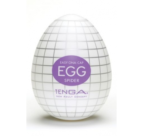  TENGA № 3 Cubic, Мастурбатор яйцо EGG-R03
