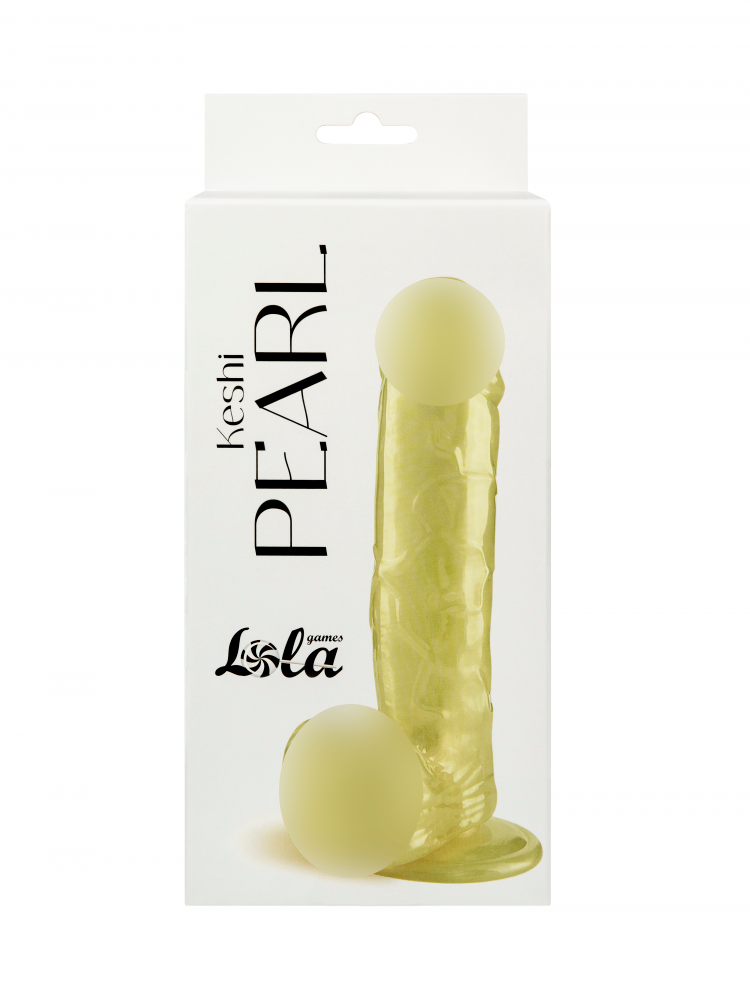  Перламутровый фаллоимитатор South Sea Pearl Золотистый