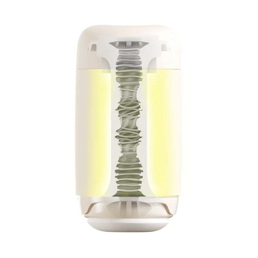  Tenga Puffy Latte Brown Мастурбатор бежевый